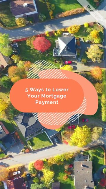 Ways to Lower Your Mortgage Payment | RE #2 Video Template