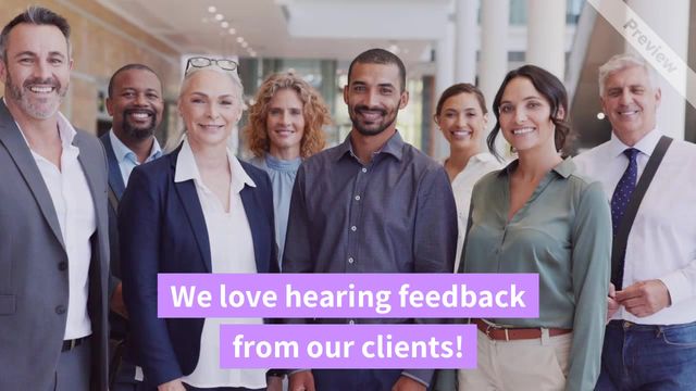 Client Testimonial | Real Estate #3 Video Template