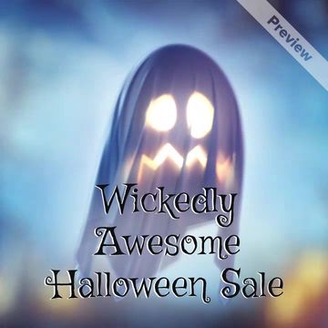 Halloween Product Sale | Toys   Video Template