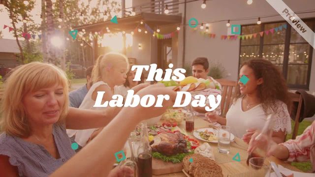Labor Day - Work Less #3 Video Template