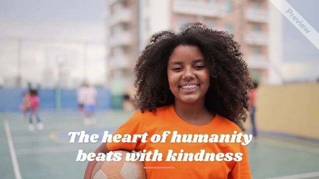 Giving Tuesday | Heart Of Humanity Video Template