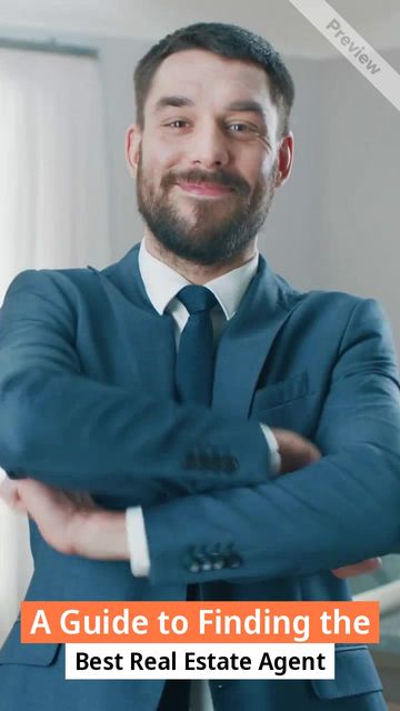 Guide to Finding the Best Agent | Real Estate   Video Template