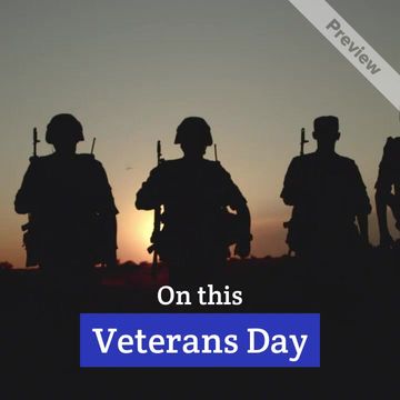 Legacy | Veterans Day   Video Template