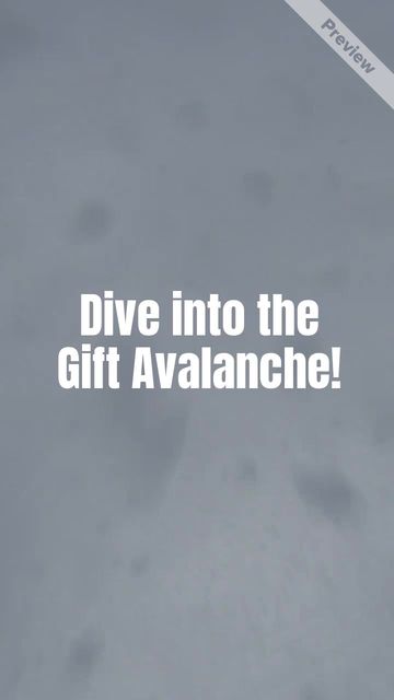 Gift Avalanche | Sales   Video Template