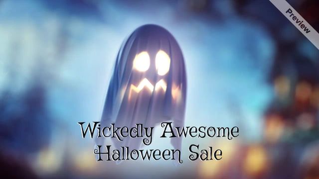 Halloween Product Sale | Toys   Video Template