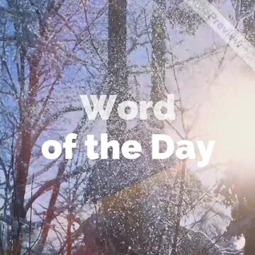 Ebullient | Word of the Day   Video Template