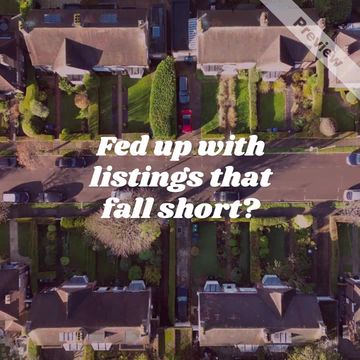 Quality Short Term Listings | Real Estate Video Template