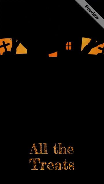 Treats Not Tricks | Sales   Video Template