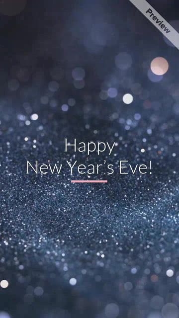 New Years Eve  Video Template