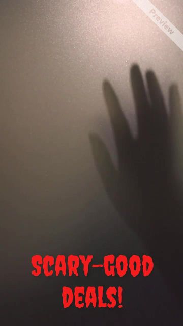 Scary-Good Deals | Sales  Video Template