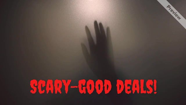 Scary-Good Deals | Sales  Video Template