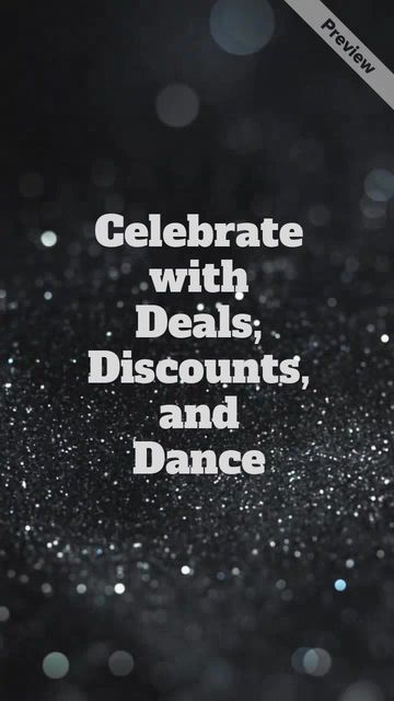 Black Friday Fiesta Video Template