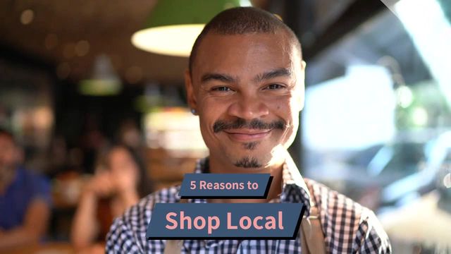 Why to Shop Local | Small Biz Saturday  Video Template