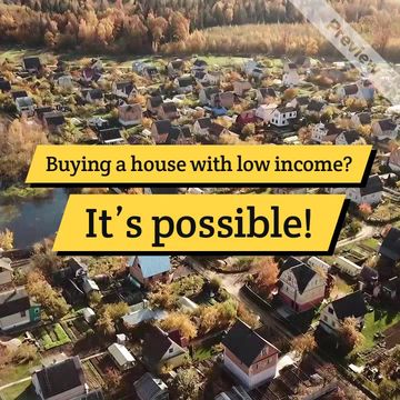 Low Income Home Buying | Real Estate Video Template