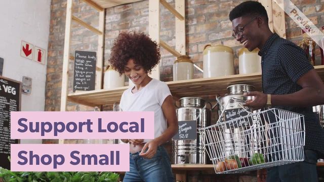 Sale | Small Business Saturday Video Template