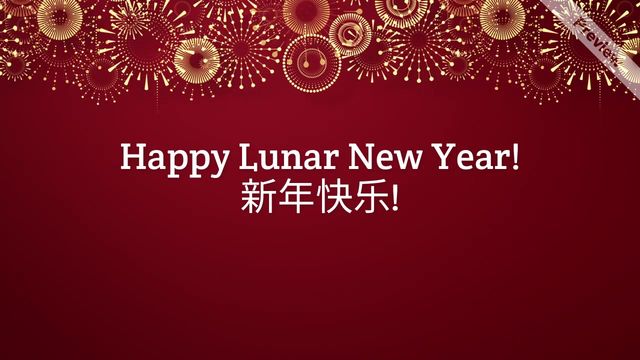 Lunar New Year | Feb 10 Video Template