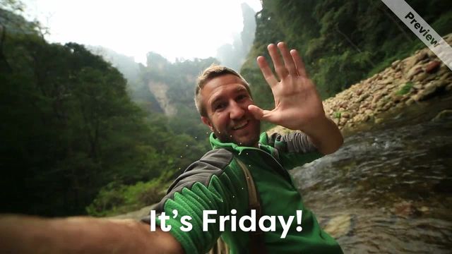 Soak Up the Goodness | Feel Good Friday Video Template