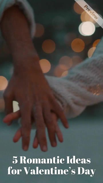 Romantic Ideas for Valentine's Day Video Template