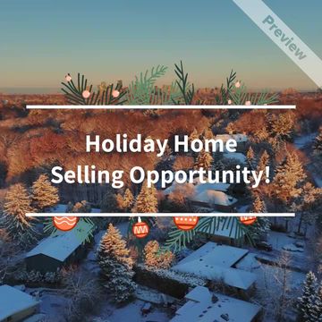 Holiday Home Selling | Real Estate Video Template