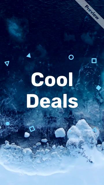 Cool Deals | Winter Sale Video Template