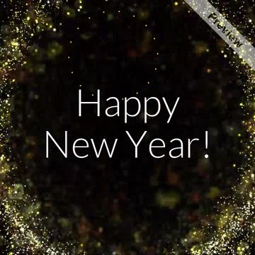 2023 New Year wishes video maker