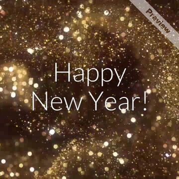 New Year's Magic | Greeting Video Template
