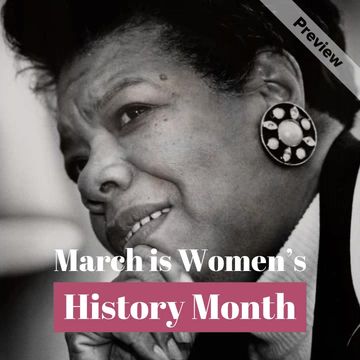 Women's History Month Video Template