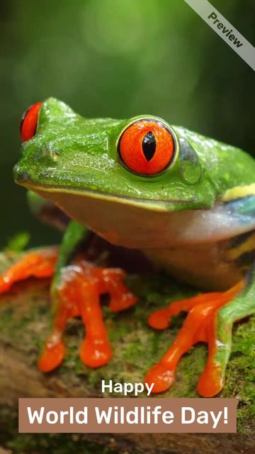 World Wildlife Day Video Template