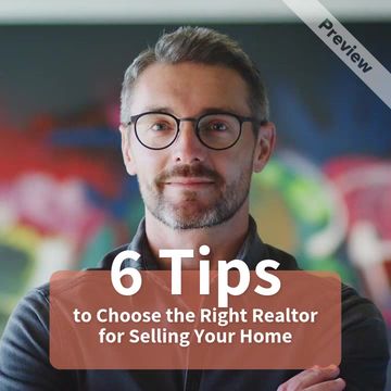 Tips for Selecting a Realtor | Real Estate Video Template