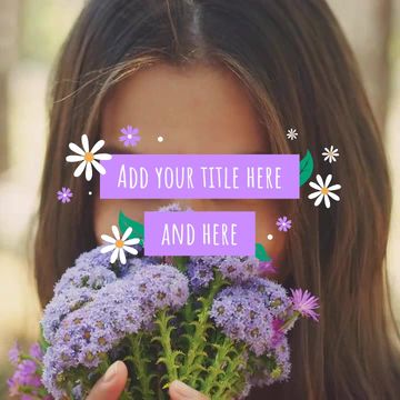 Groovy Greeting | Spring Video Template