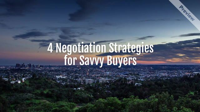 Strategic Tips for Buyers | Real Estate Video Template