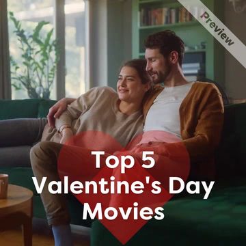 Valentine's Night Movie Recs | Valentine's Day  Video Template