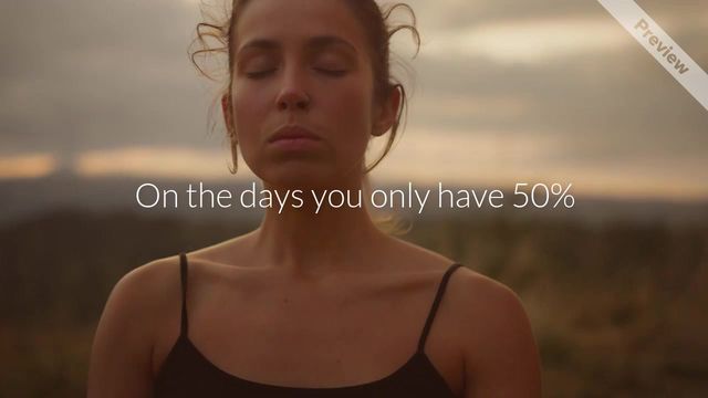 Give it Your All | Motivational Monday Video Template