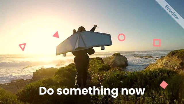 Change Starts Today | Motivational Monday Video Template