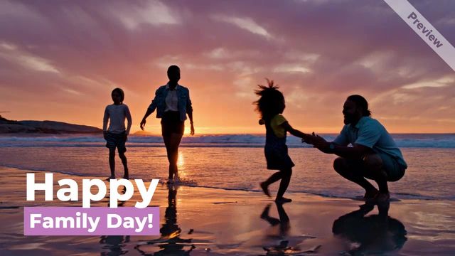 Family Day | May 15 Video Template