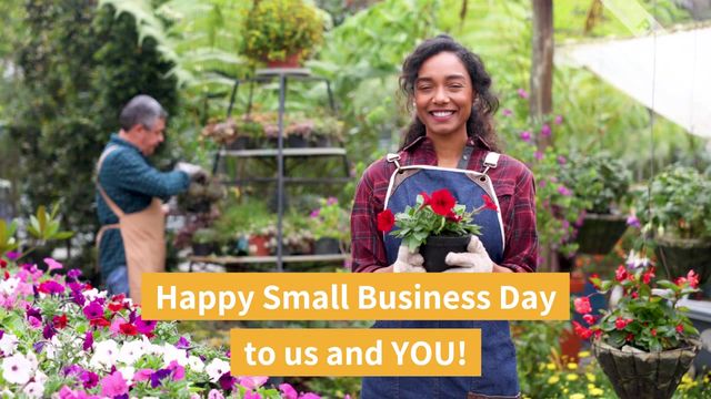 Small Business Day | May 10 Video Template