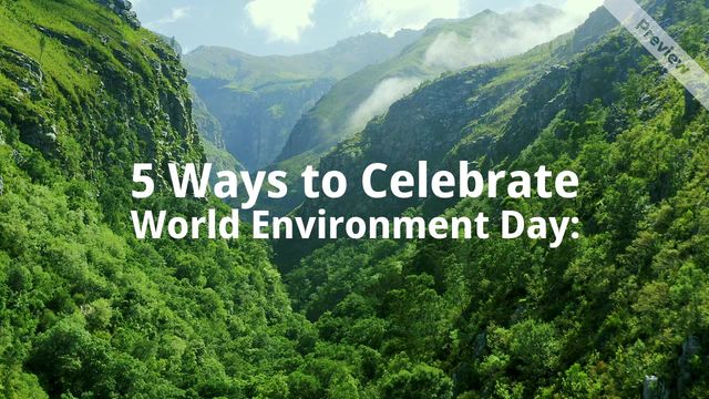 World Environment Day | Jun 5 Video Template
