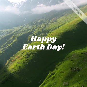 Our Home | Earth Day Video Template