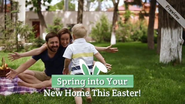 Easter Deals | Real Estate Video Template