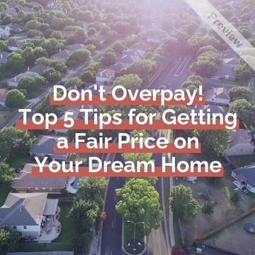 Tips to Get a Fair Price | Real Estate Video Template