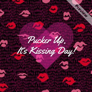 Kissing Day | Jul 6 Video Template