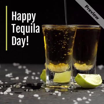 Tequila Day | Jul 24 Video Template