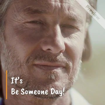 Be Someone Day