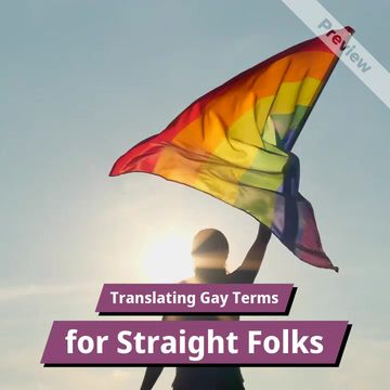 A Crash Course in Gay Slang | Pride Month Video Template