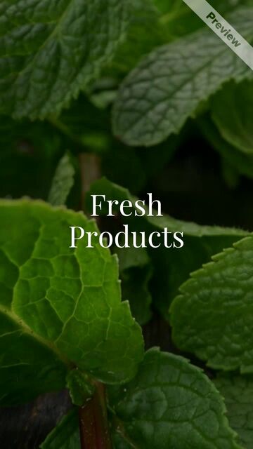 Fresh Sale Video Template