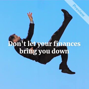 Lift Up Your Finances  Video Template