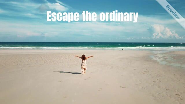 Adventure Awaits | Summer Travel Video Template