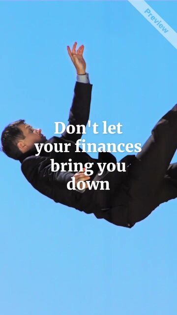 Lift Up Your Finances  #2 Video Template