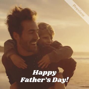 Greeting | Father's Day Video Template