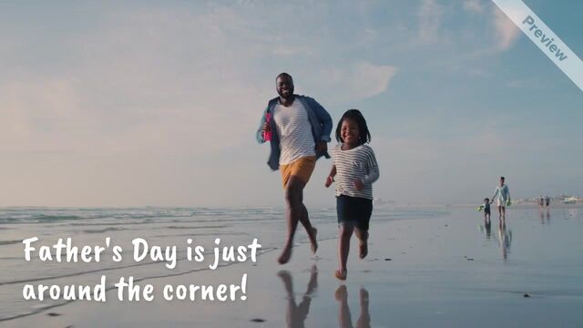 Father's Day Reminder | Sales Video Template